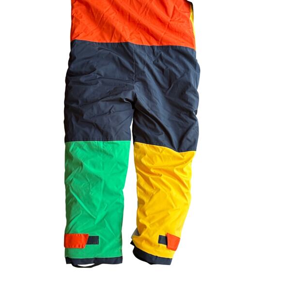 Colorblock Kids Ski Snowsuit by FENMO – Warm Winter One-Piece Outfit size 10 kid - Picture 8 of 11